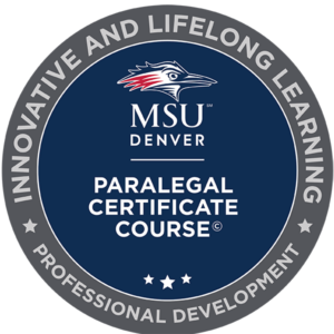 MSU denver badge