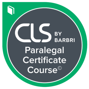 Paralegal Certified Badge